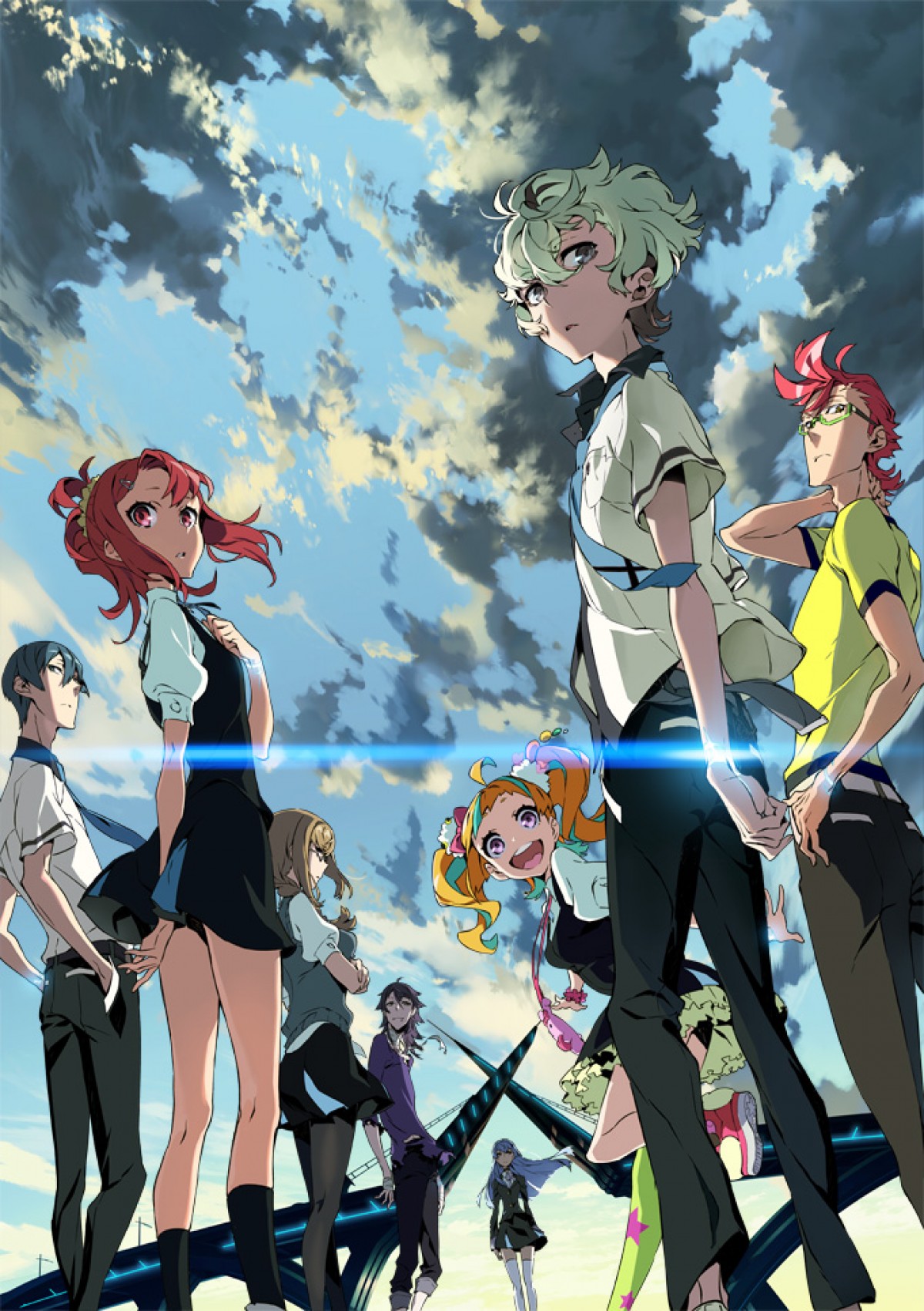 BOOM BOOM SATELLITE、アニメOP曲を担当　『キルラキル』TRIGGERの最新作