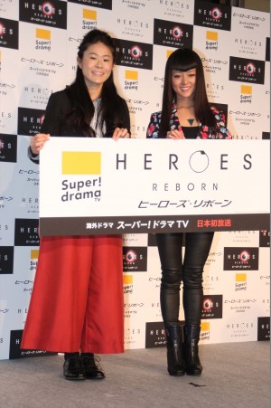 「HEROES／ヒーローズ」復活祭の様子