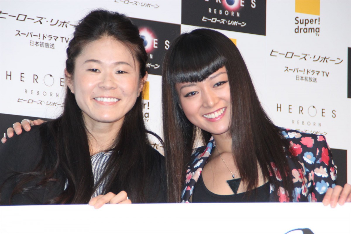 米ドラマ『HEROES』注目の日本人女優・祐真キキ「逆輸入ブームに乗りたい」