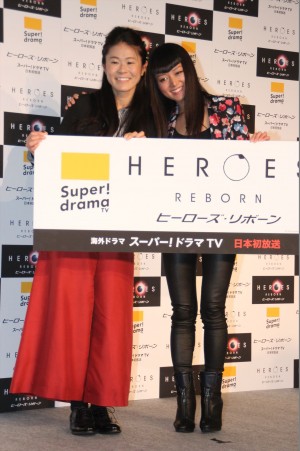 「HEROES／ヒーローズ」復活祭の様子