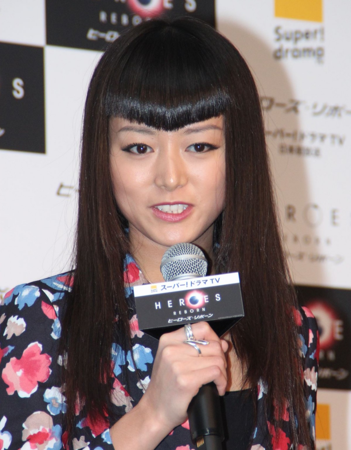 米ドラマ『HEROES』注目の日本人女優・祐真キキ「逆輸入ブームに乗りたい」