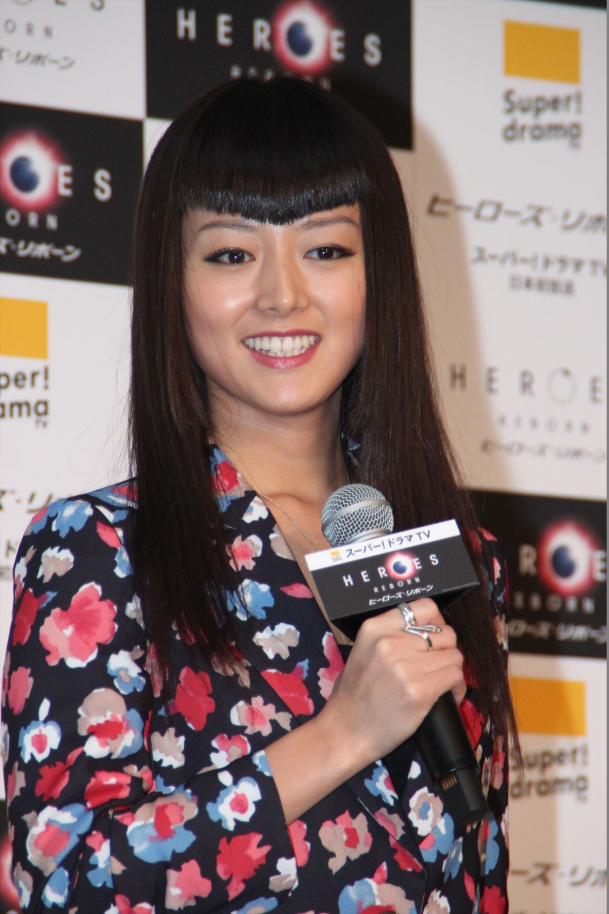 米ドラマ『HEROES』注目の日本人女優・祐真キキ「逆輸入ブームに乗りたい」