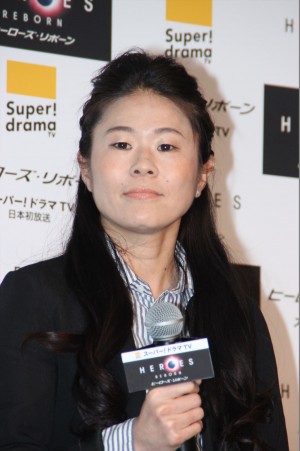 「HEROES／ヒーローズ」復活祭に登壇した澤穂希