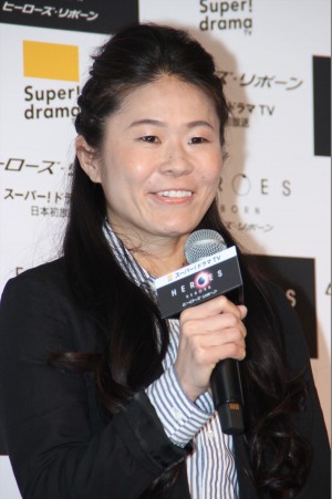 「HEROES／ヒーローズ」復活祭に登壇した澤穂希