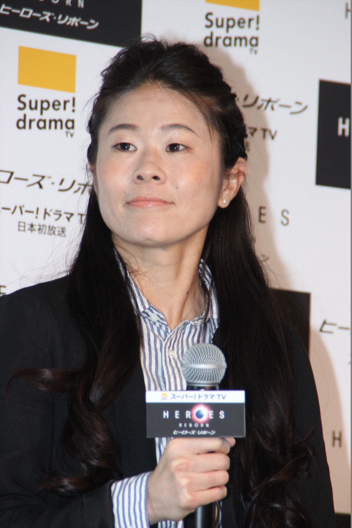 米ドラマ『HEROES』注目の日本人女優・祐真キキ「逆輸入ブームに乗りたい」