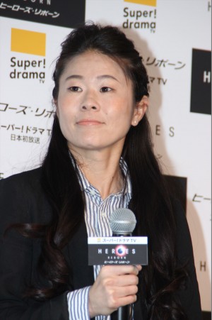 「HEROES／ヒーローズ」復活祭に登壇した澤穂希