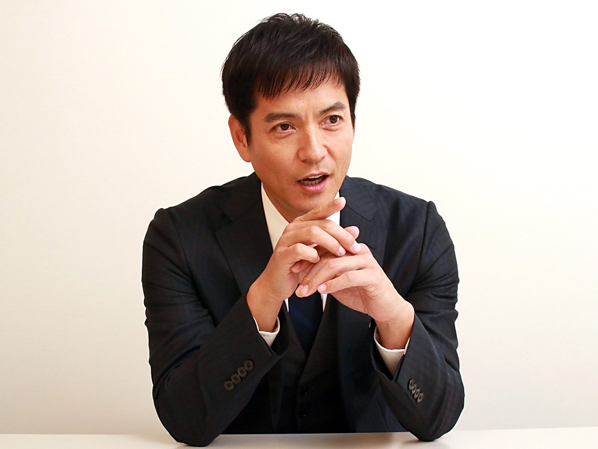 沢村一樹、40代後半を迎え「上手に枯れていきたい」　女性を視る目にも変化