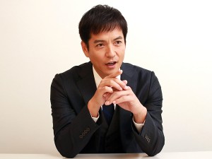 松本清張ドラマスペシャル『黒い樹海』に出演する沢村一樹