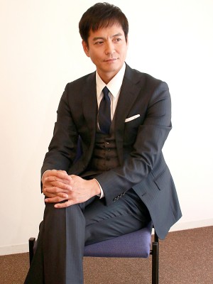 松本清張ドラマスペシャル『黒い樹海』に出演する沢村一樹