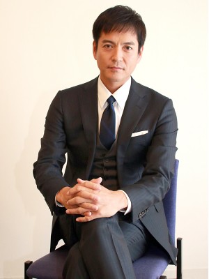 松本清張ドラマスペシャル『黒い樹海』に出演する沢村一樹