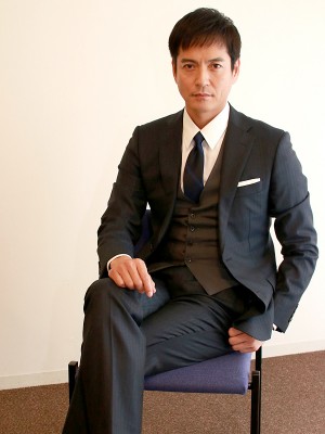 松本清張ドラマスペシャル『黒い樹海』に出演する沢村一樹