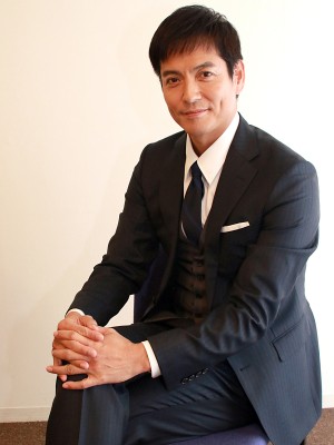 松本清張ドラマスペシャル『黒い樹海』に出演する沢村一樹