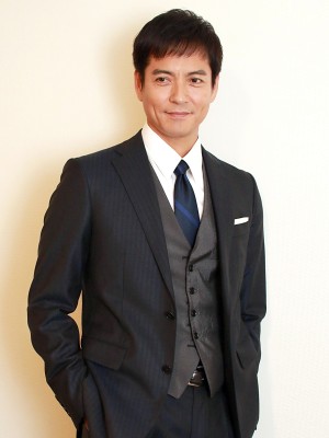 松本清張ドラマスペシャル『黒い樹海』に出演する沢村一樹