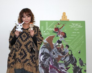 『デジモンアドベンチャー tri.　第2章「決意」』竹内順子インタビュー