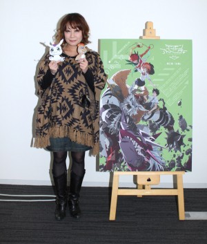 『デジモンアドベンチャー tri.　第2章「決意」』竹内順子インタビュー