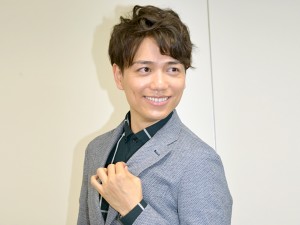 『お義父さんと呼ばせて』に出演中の山崎育三郎