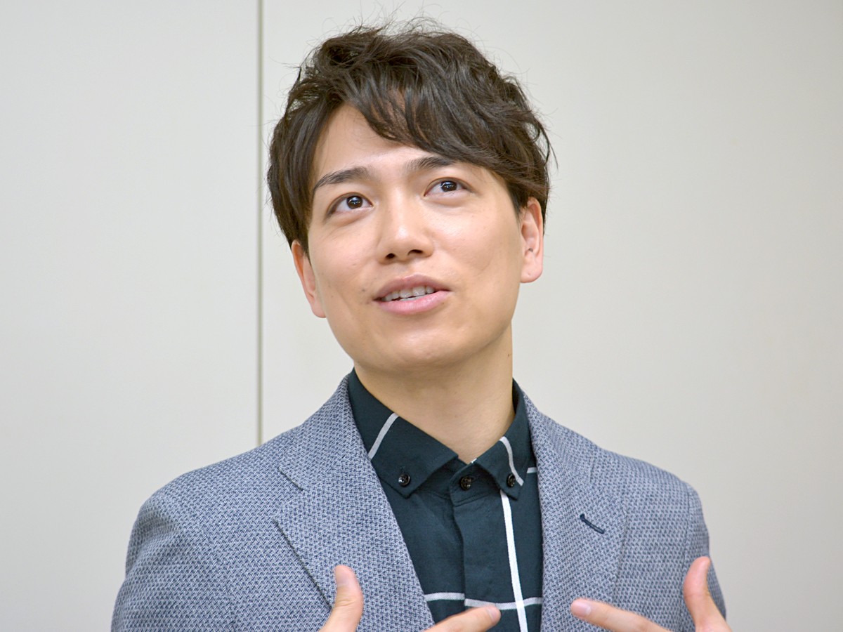 山崎育三郎、ハイテンションな演技で新境地　「反響がすごい」TVの影響力実感