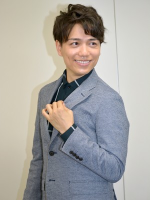 『お義父さんと呼ばせて』に出演中の山崎育三郎