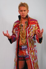 新日本プロレスに所属している人気レスラーのオカダ・カズチカ