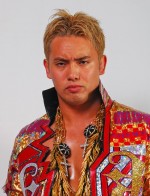 新日本プロレスに所属している人気レスラーのオカダ・カズチカ