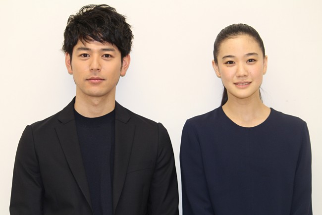 『家族はつらいよ』妻夫木聡&蒼井優インタビュー