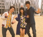 森永悠希、『お迎えデス。』出演決定！福士蒼汰、土屋太鳳と3ショットでアピール
