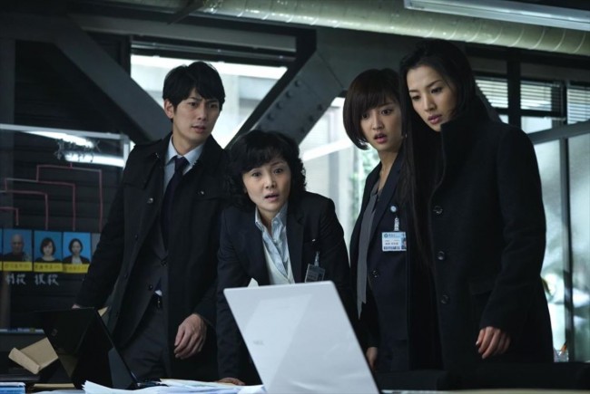 連続ドラマ『スペシャリスト』場面写真