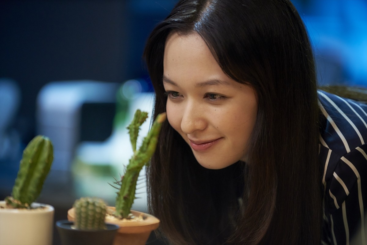 森絵梨佳＆桜田通、上司と部下の恋愛演じる　W主演映画『僕のサボテン』公開日決定