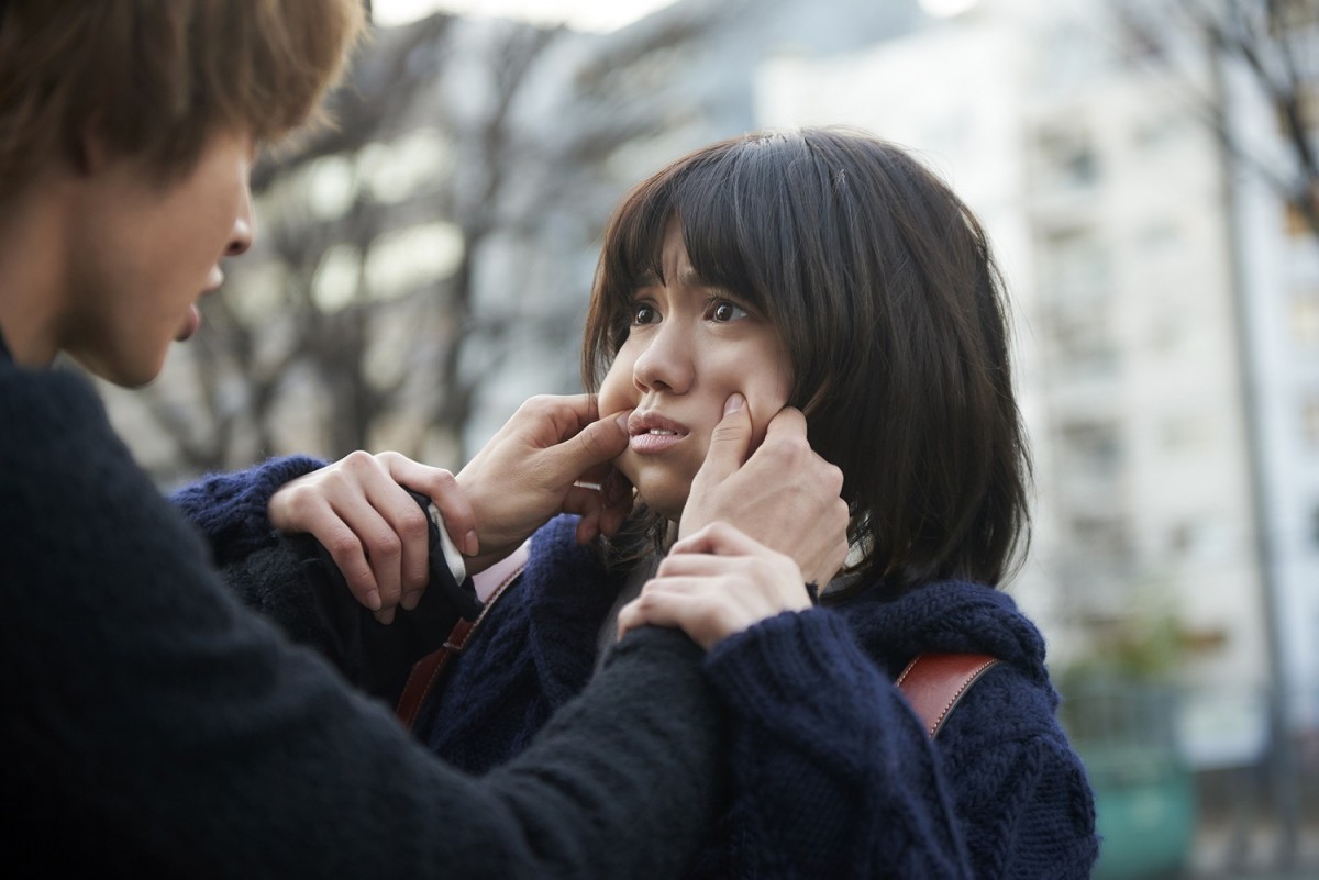 山崎賢人から“ドS”全開のホワイトデー　『オオカミ少女と黒王子』ビジュアル解禁