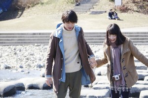 京都で撮影された映画『ぼくは明日、昨日のきみとデートする』デートシーン