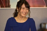 名曲ドラマシリーズ『ひこうき雲』完成試写会に出席した広瀬アリス