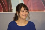 名曲ドラマシリーズ『ひこうき雲』完成試写会に出席した広瀬アリス