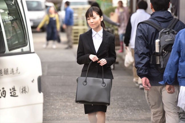 宮藤官九郎脚本ドラマ『ゆとりですがなにか』でイマドキ女子大生を演じる島崎遥香