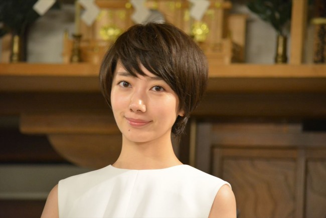 NHK連続テレビ小説の“バトンタッチ”セレモニー　20160315