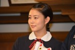 NHK連続テレビ小説の“バトンタッチ”セレモニーに出席した高畑充希