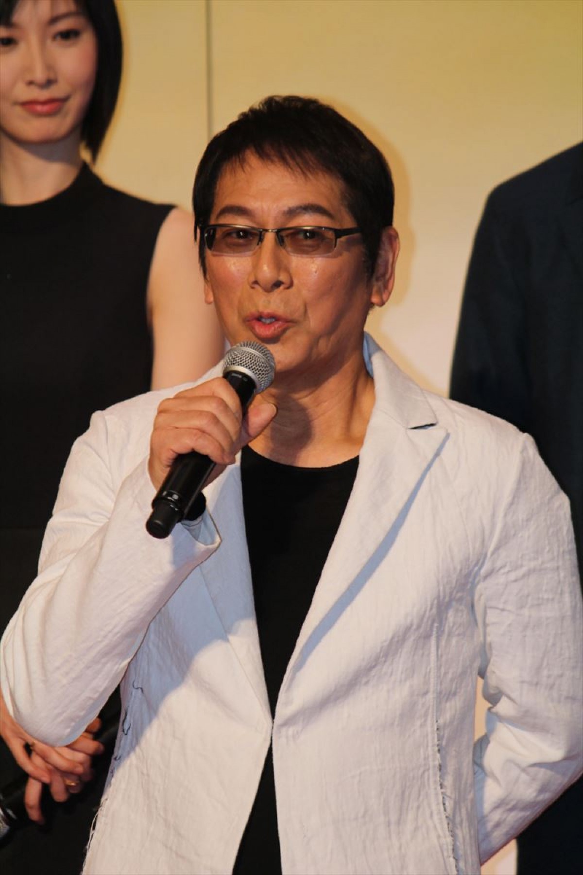 藤岡弘、45年ぶり“本郷猛”再演に「ライダー魂が騒ぐ」　 『ゴースト』も共演に感動