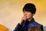 映画『仮面ライダー1号』完成披露イベントに登壇した山本涼介