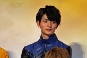 映画『仮面ライダー1号』完成披露イベントに登壇した山本涼介
