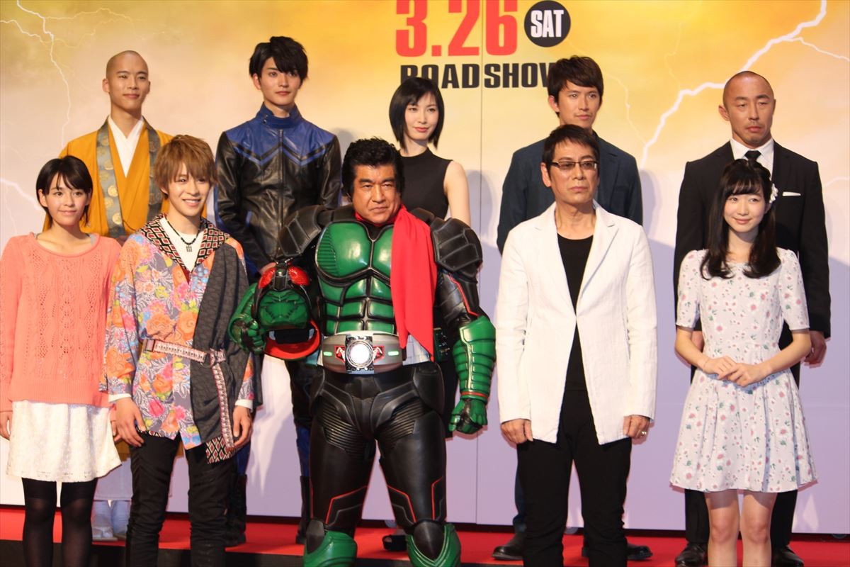 藤岡弘、45年ぶり“本郷猛”再演に「ライダー魂が騒ぐ」　 『ゴースト』も共演に感動