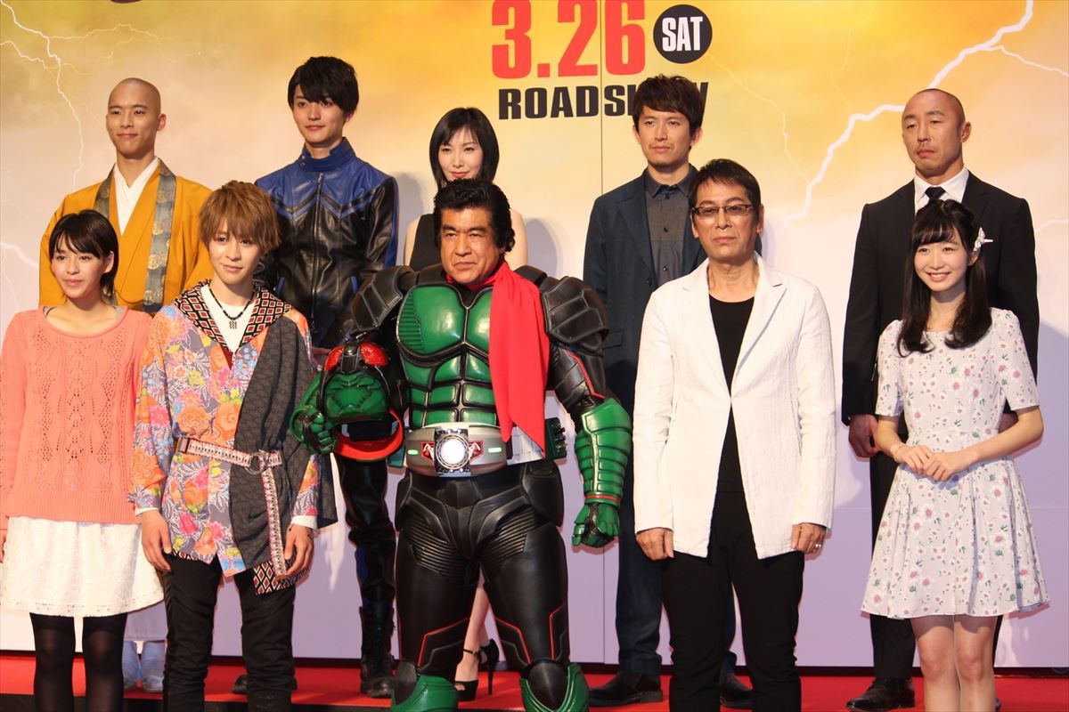 藤岡弘、45年ぶり“本郷猛”再演に「ライダー魂が騒ぐ」　 『ゴースト』も共演に感動