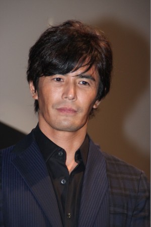 『テラフォーマーズ』試写会イベントに登壇した伊藤英明