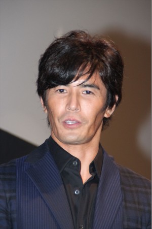 『テラフォーマーズ』試写会イベントに登壇した伊藤英明