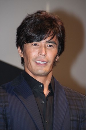 『テラフォーマーズ』試写会イベントに登壇した伊藤英明