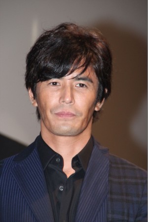 『テラフォーマーズ』試写会イベントに登壇した伊藤英明