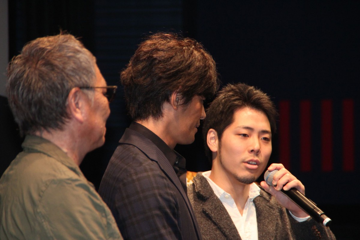 伊藤英明、子どもの名前は「五郎丸です」　冗談交じりで“イクメン”ぶりアピール