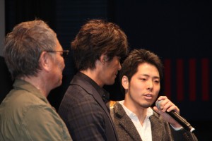 『テラフォーマーズ』試写会イベントの様子