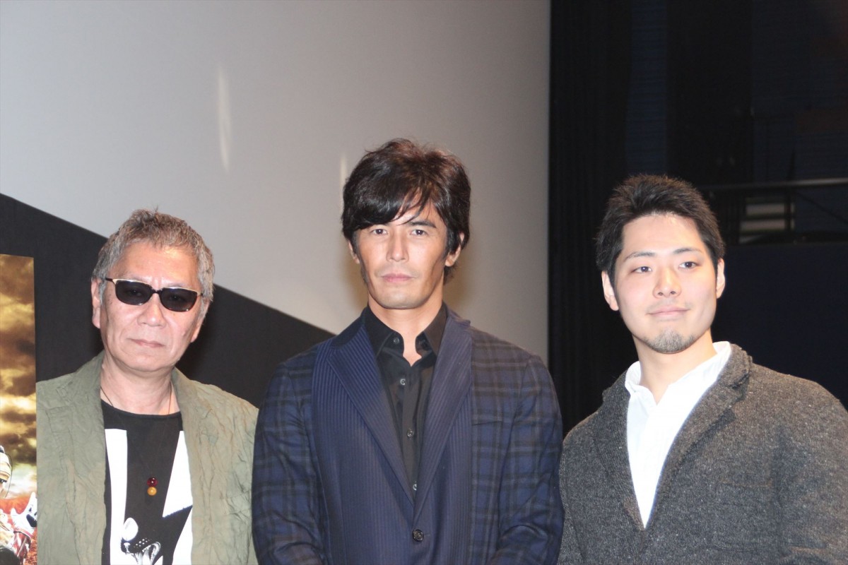 伊藤英明、子どもの名前は「五郎丸です」　冗談交じりで“イクメン”ぶりアピール
