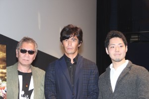 『テラフォーマーズ』試写会イベントの様子