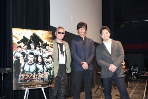 『テラフォーマーズ』試写会イベントの様子