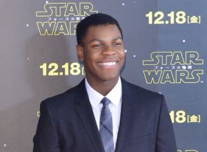 ジョン・ボイエガ、『スター・ウォーズ／フォースの覚醒』ジャパンプレミアにて